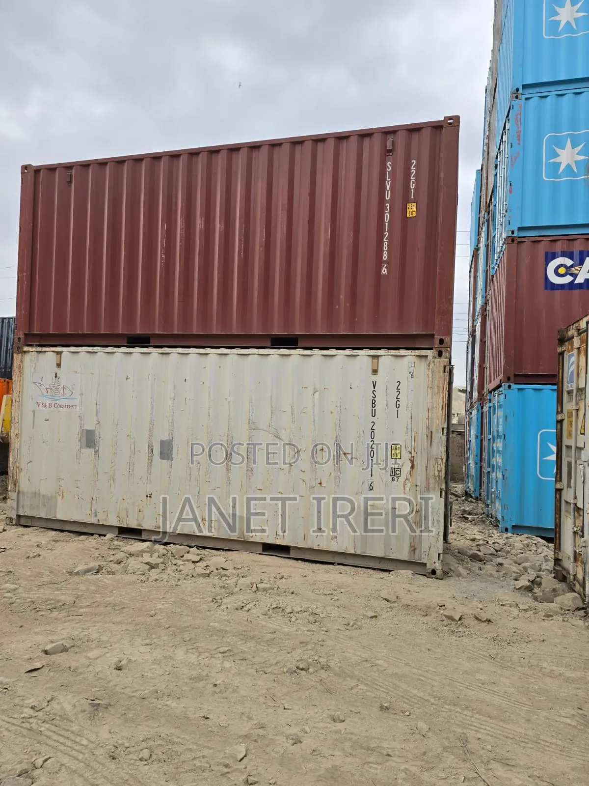 20ft Container Maersk