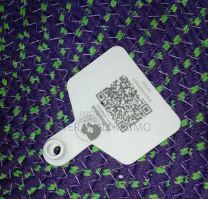 Custom QR-code Livestock Ear Tag - Cattle
