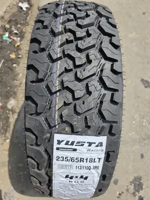 235 /65 R17 YUSTA (With White)