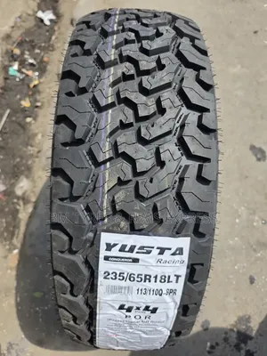 235 /65 R17 YUSTA (With White)