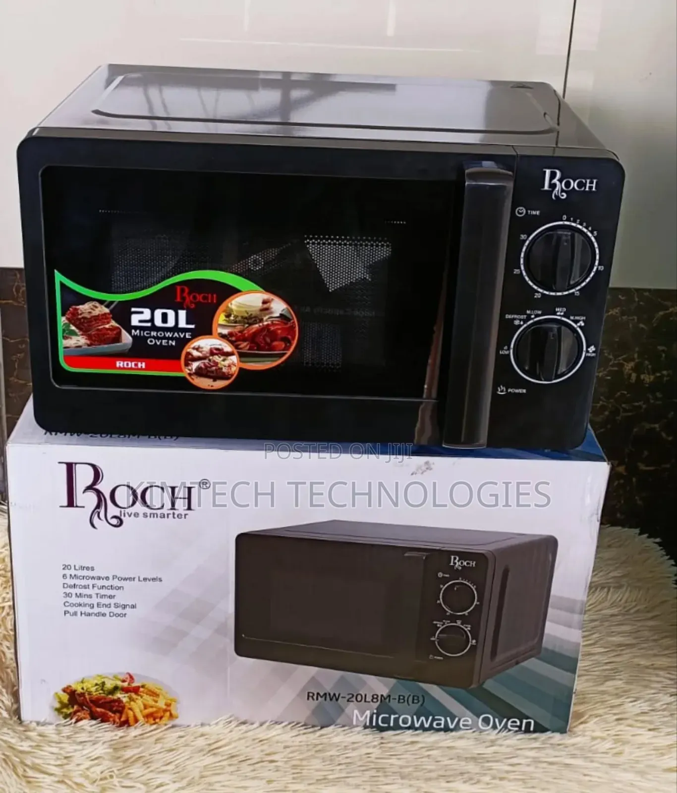 Roch 20litres Manual Microwave
