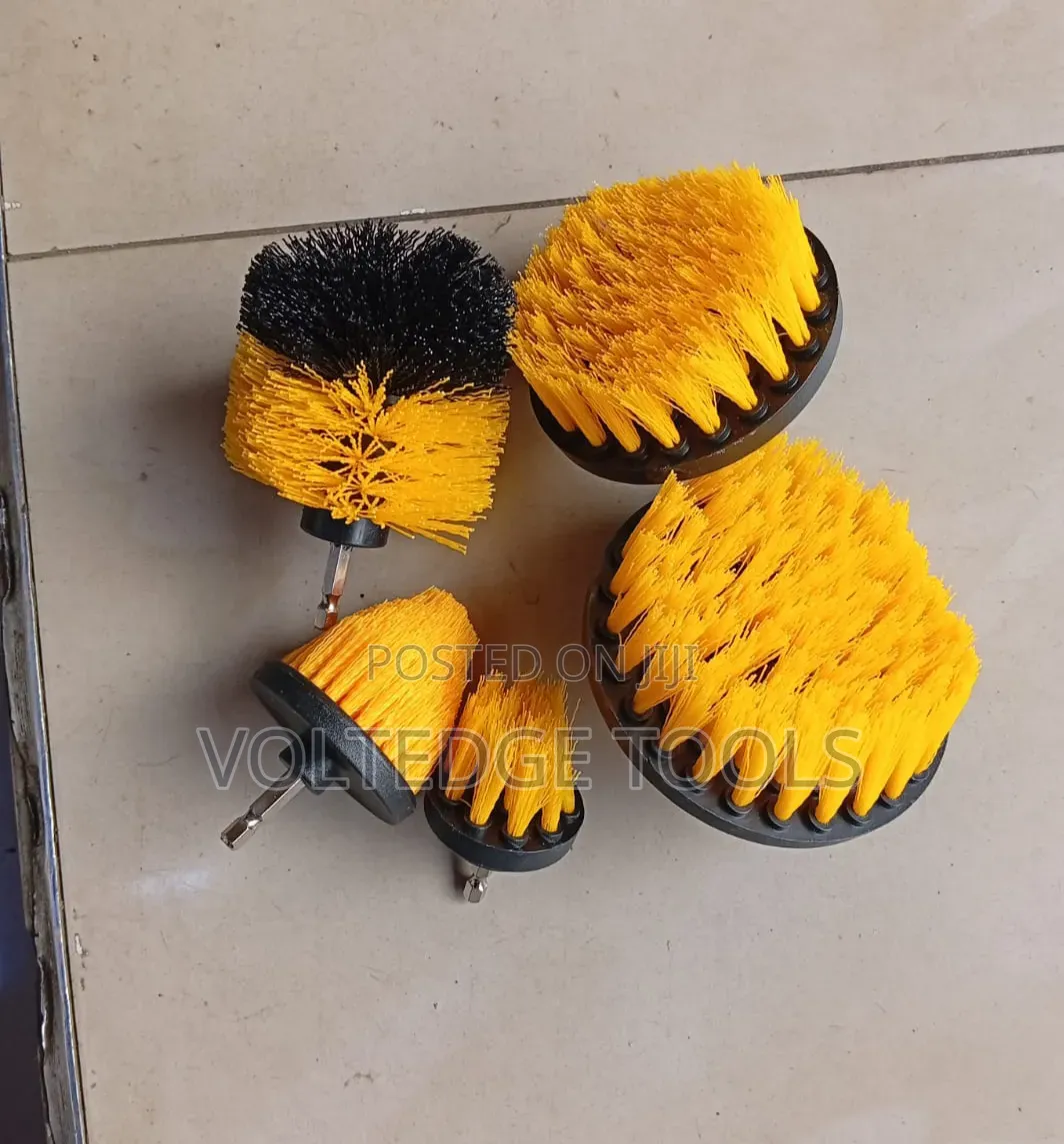5 PCS Scrubber Brush Drill Set