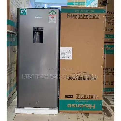 Hisense 176litres Single Door Fridge With Dispenser