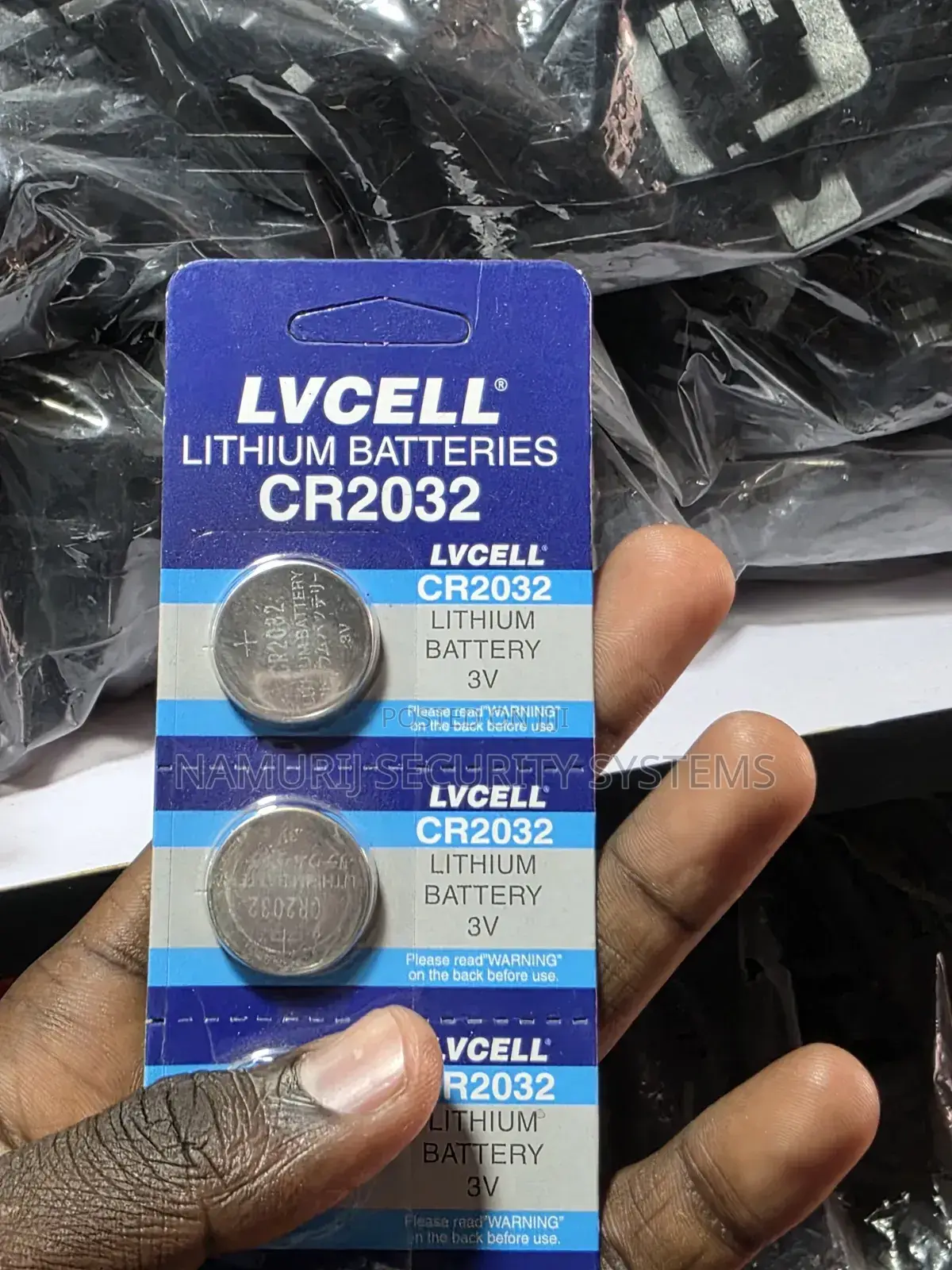 CR2032 CMOS Battery 3V – Reliable Coin Cell Battery