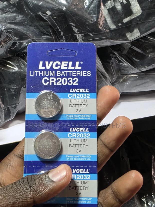 CR2032 CMOS Battery 3V – Reliable Coin Cell Battery