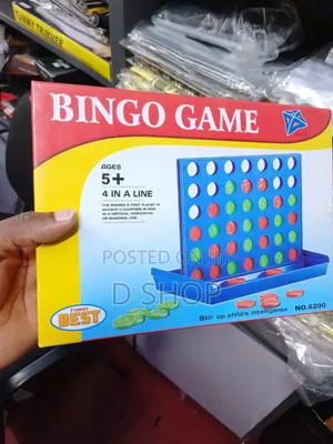 Bingo Board Game Set