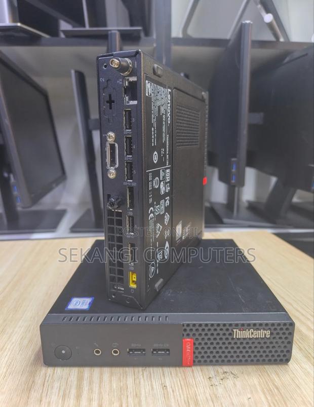 Desktop Computer Lenovo ThinkCentre M710 8GB Intel Core i5 HDD 500GB - thumbnail 3