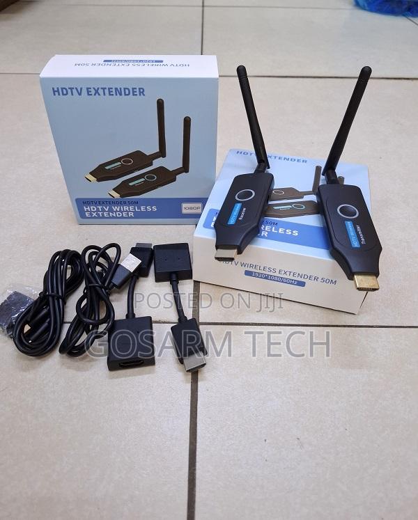 50M Wireless HDMI Extender Transmitter and Receiver Wireless Extender