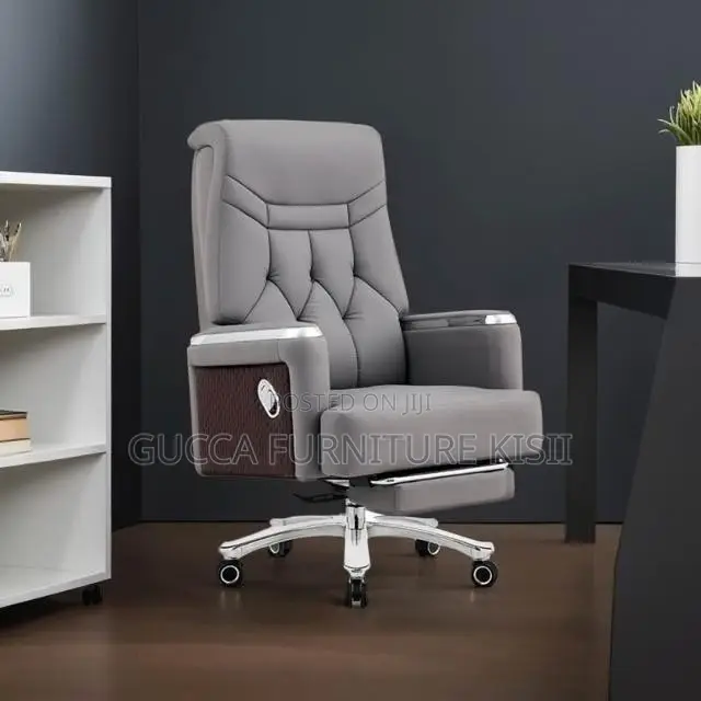 Office Chair; CEO Luxury Leather Chair