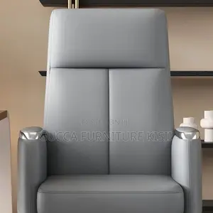 Office Chair; CEO Luxury Leather Chair