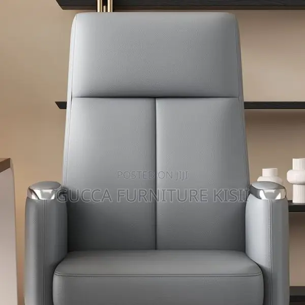 Office Chair; CEO Luxury Leather Chair