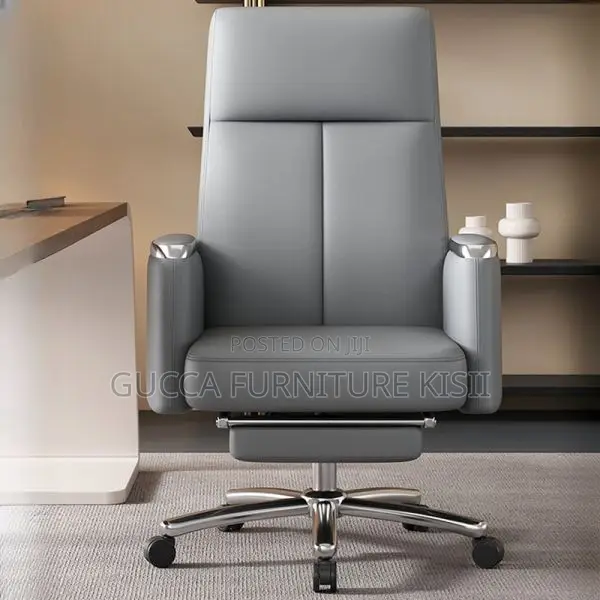 Office Chair; CEO Luxury Leather Chair