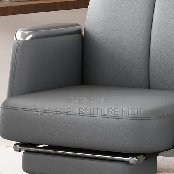 Office Chair; CEO Luxury Leather Chair