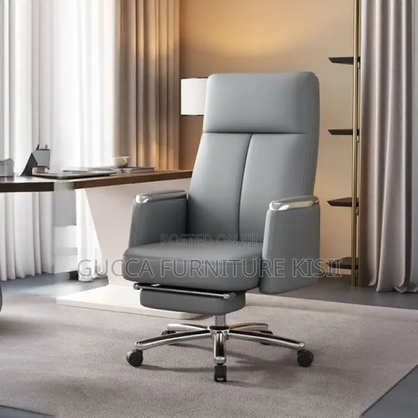 Office Chair; CEO Luxury Leather Chair