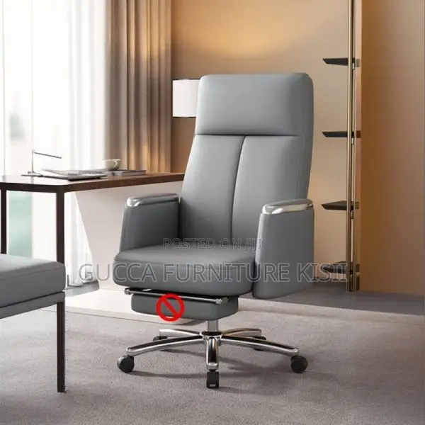 Office Chair; CEO Luxury Leather Chair