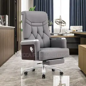 Office Chair; CEO Luxury Leather Chair