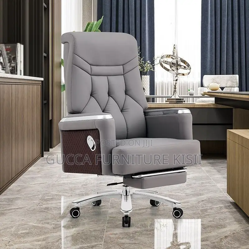 Office Chair; CEO Luxury Leather Chair