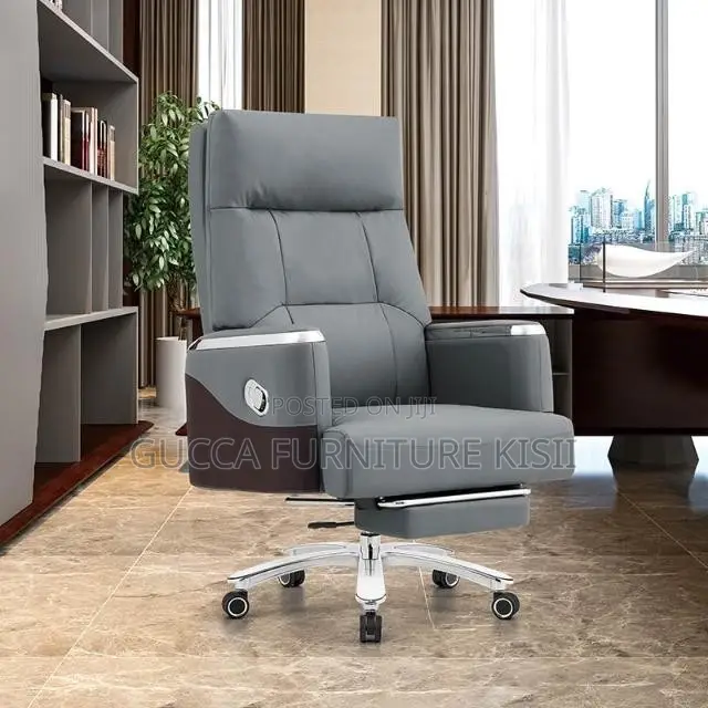 Office Chair; CEO Luxury Leather Chair