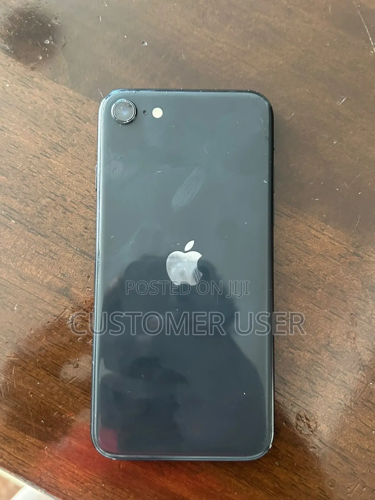 Apple iPhone SE (2020) 64 GB Black