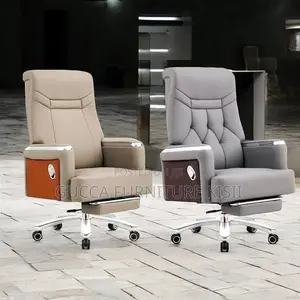 Office Chair; CEO Luxury Leather Chair