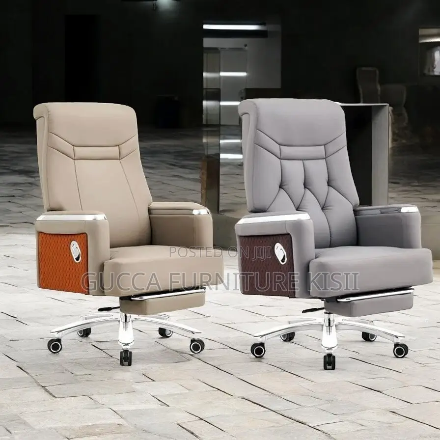 Office Chair; CEO Luxury Leather Chair