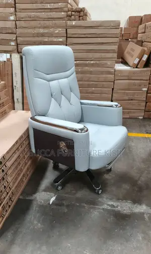 Office Chair; CEO Luxury Leather Chair