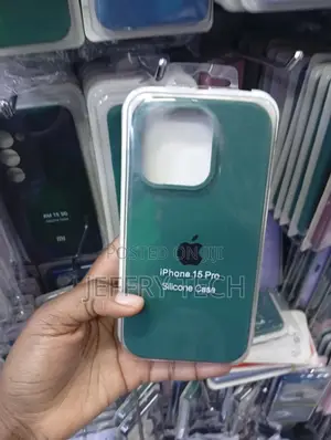 Generic Version of the Apple iPhone 15 Pro Silicone Case