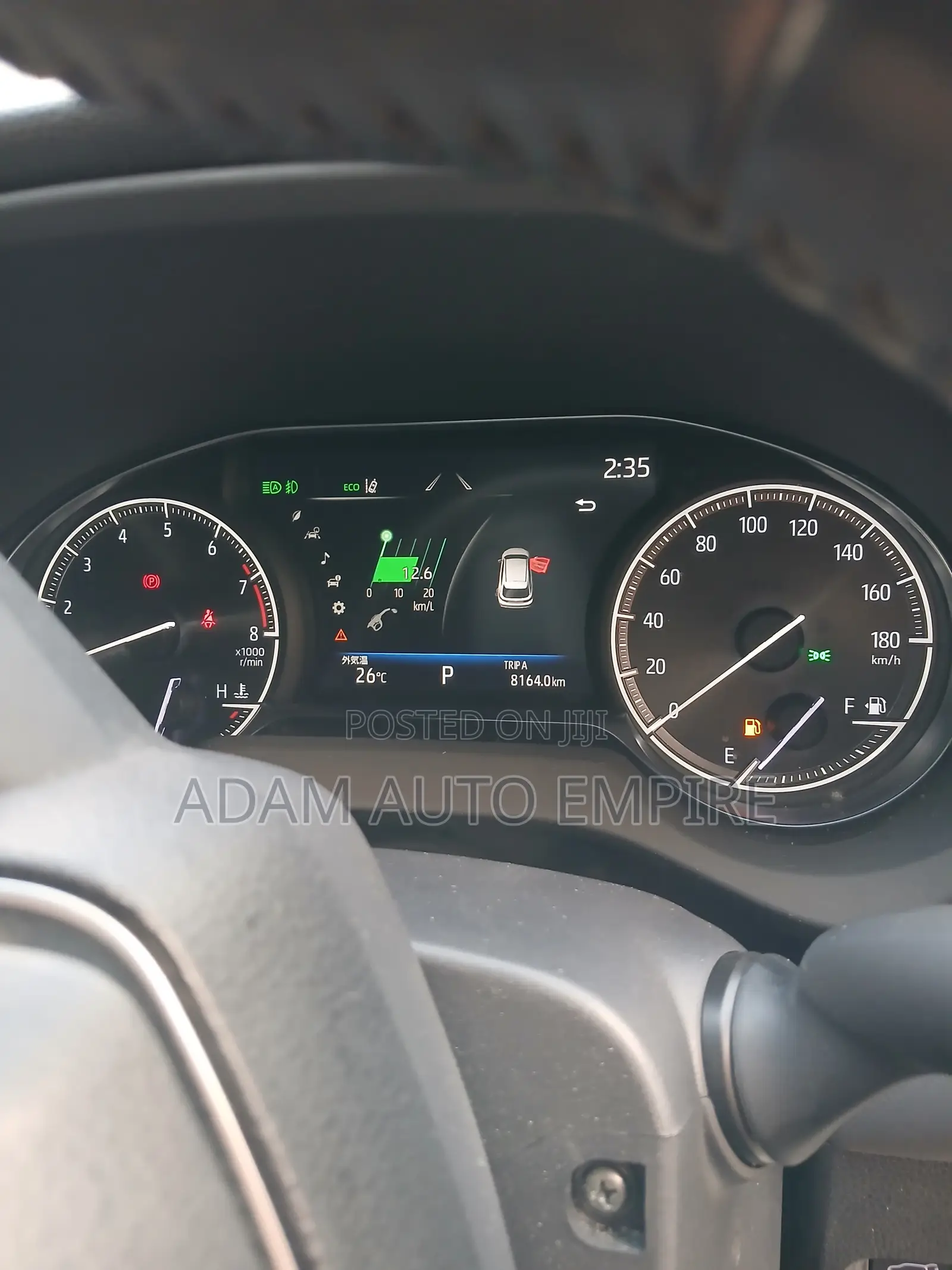 Toyota Harrier Z 2020 Black