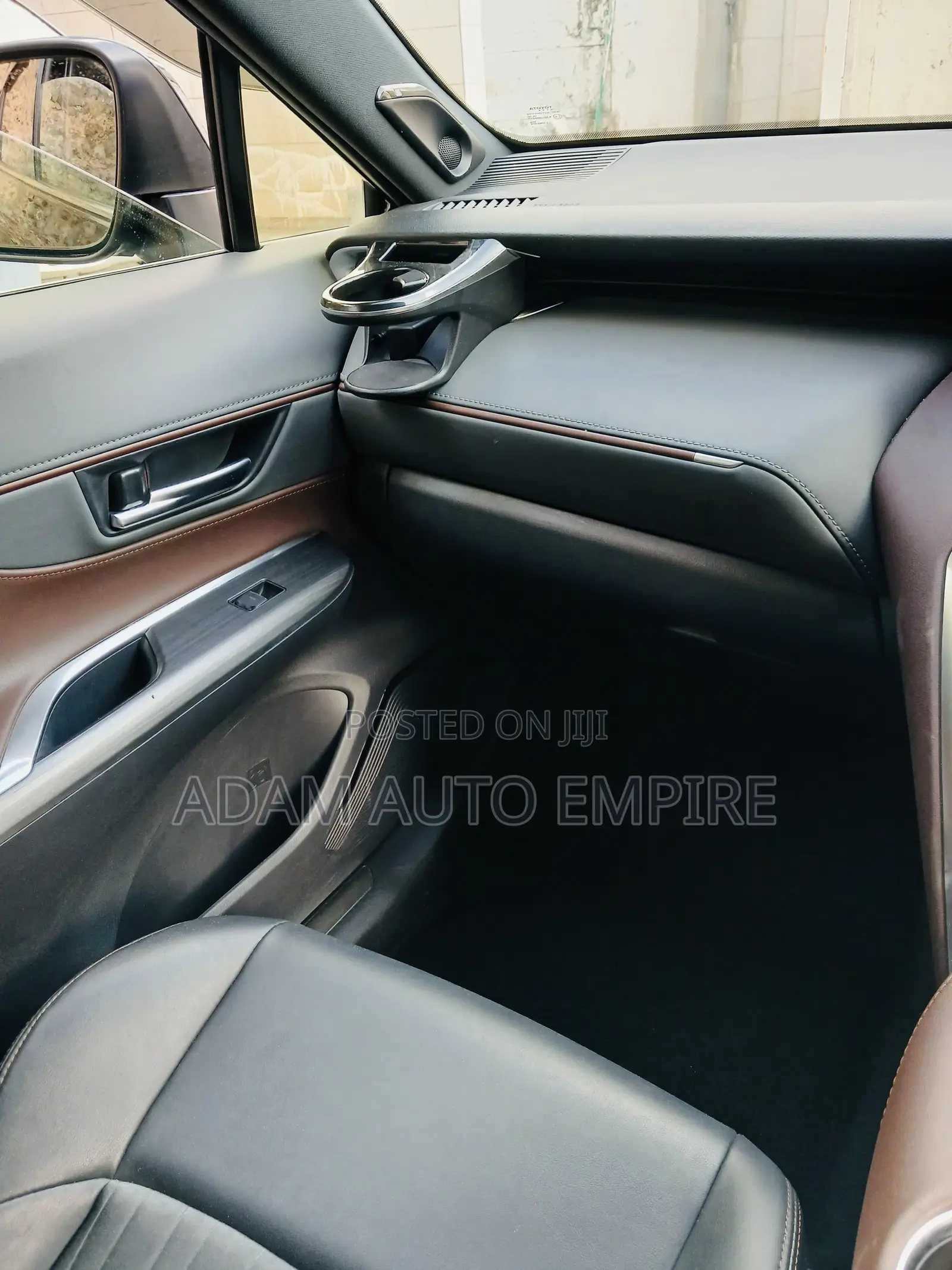 Toyota Harrier Z 2020 Black