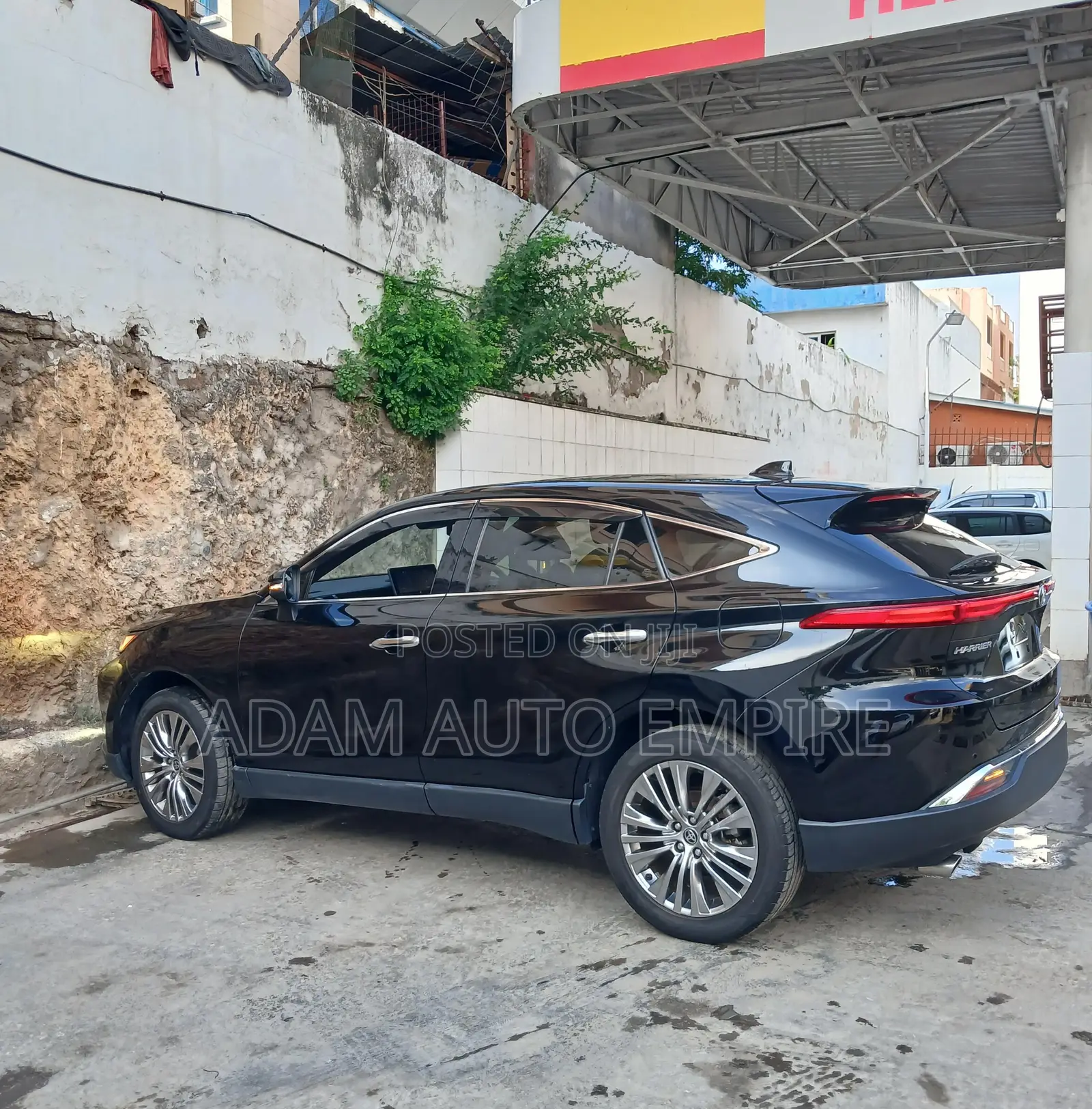 Toyota Harrier Z 2020 Black