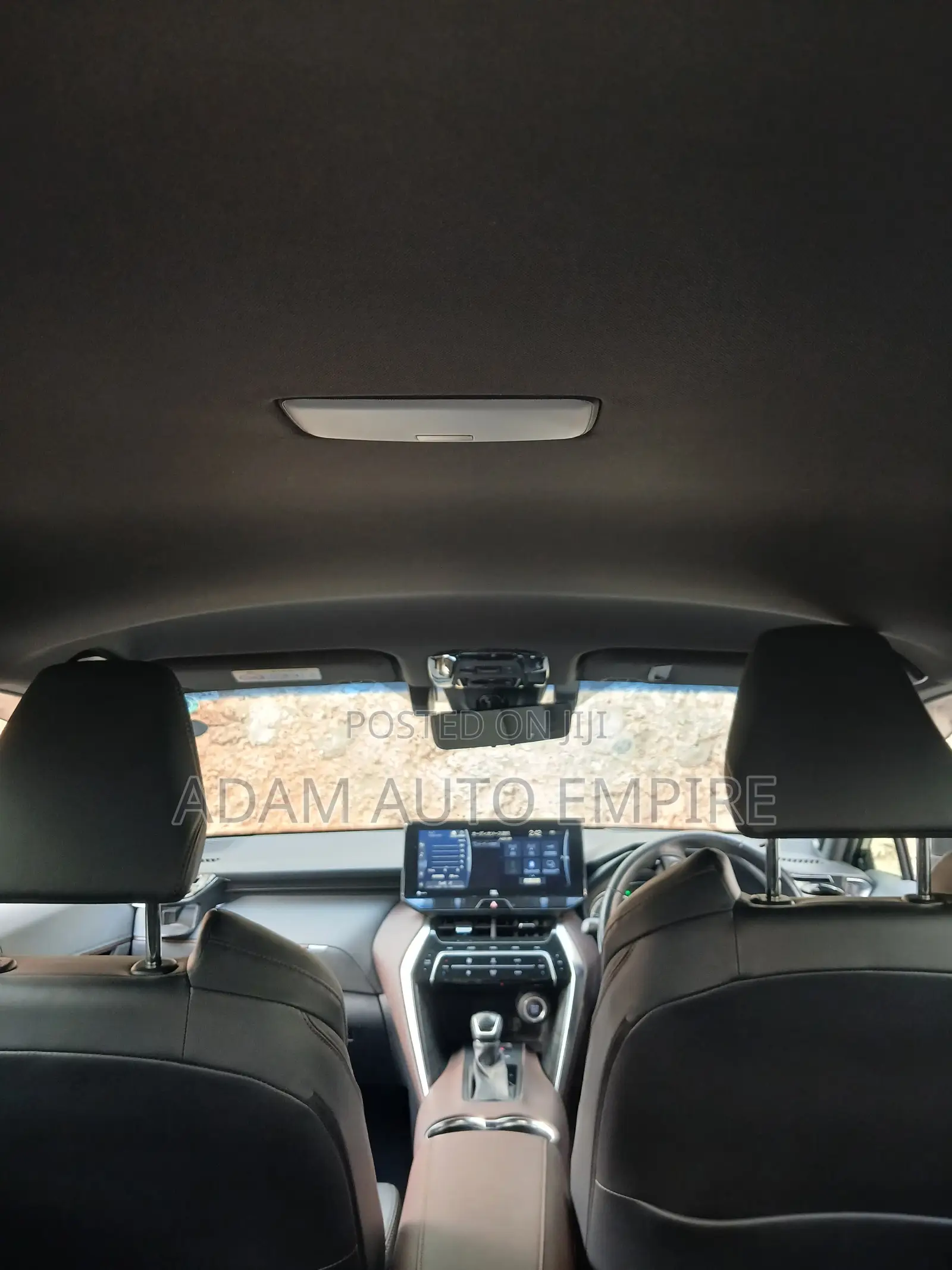 Toyota Harrier Z 2020 Black