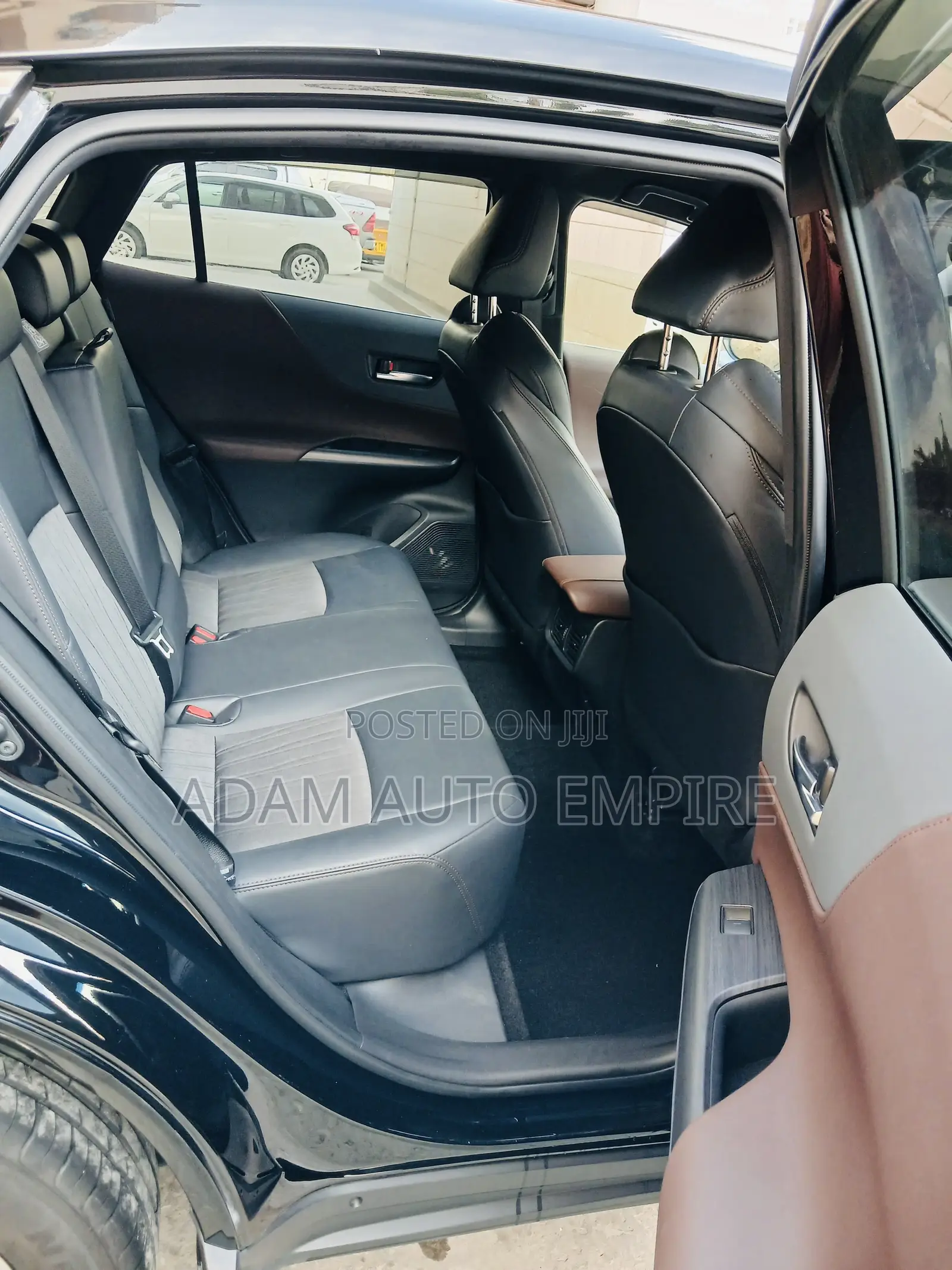 Toyota Harrier Z 2020 Black