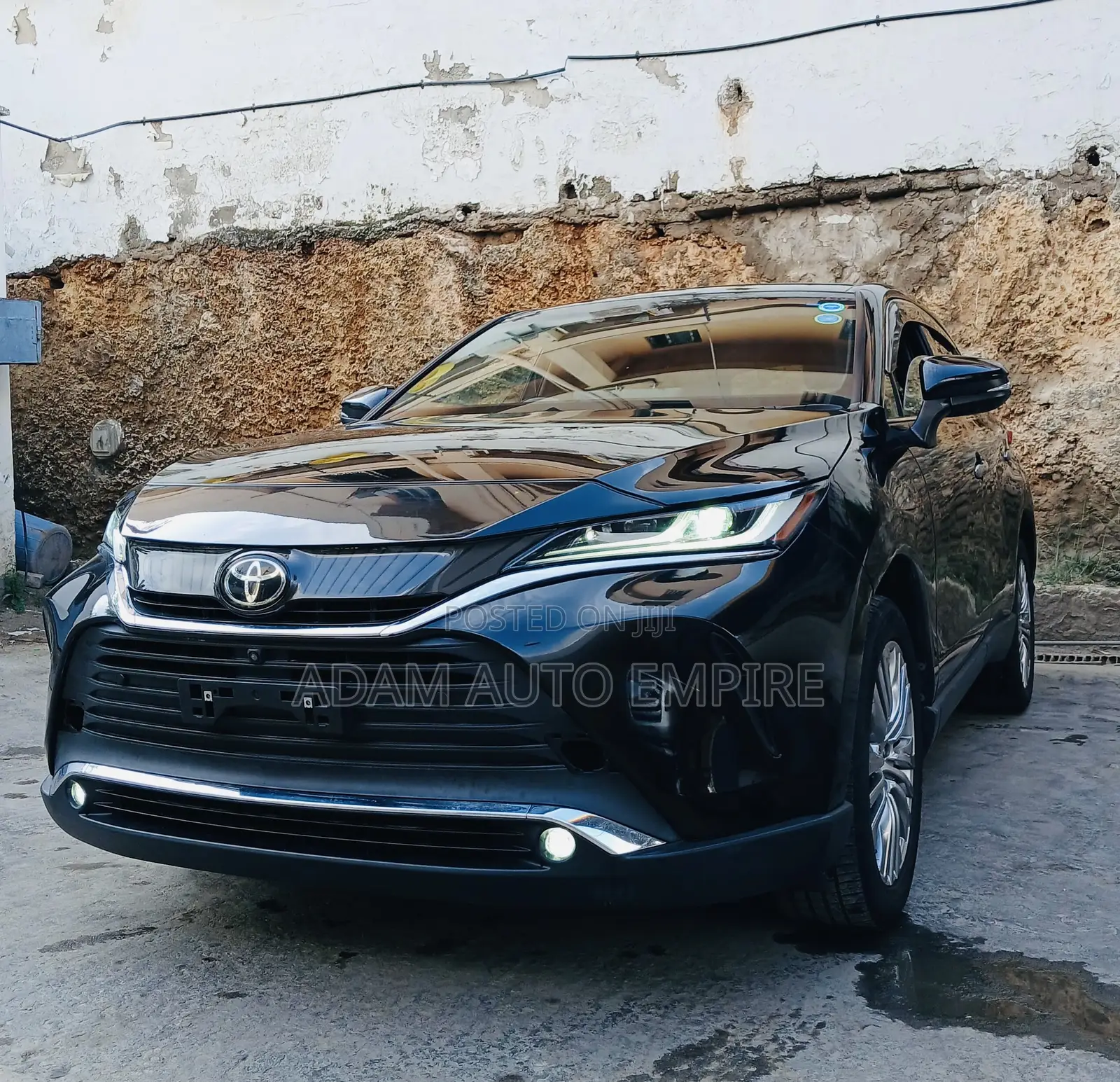 Toyota Harrier Z 2020 Black