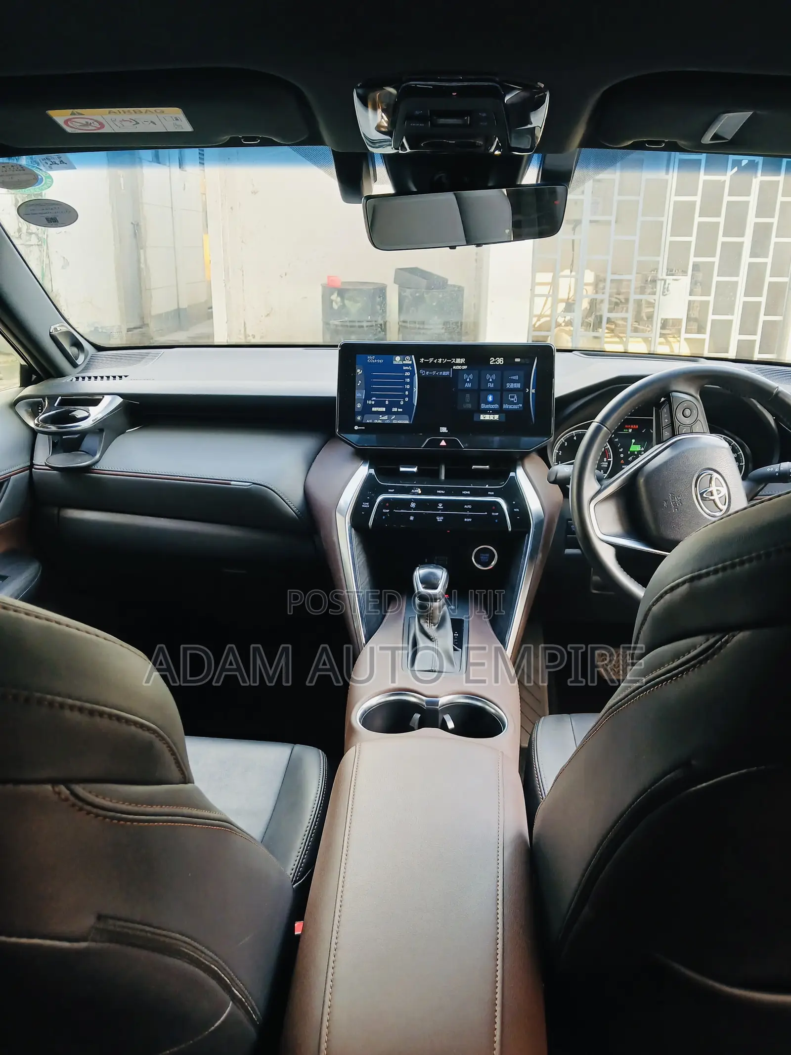 Toyota Harrier Z 2020 Black