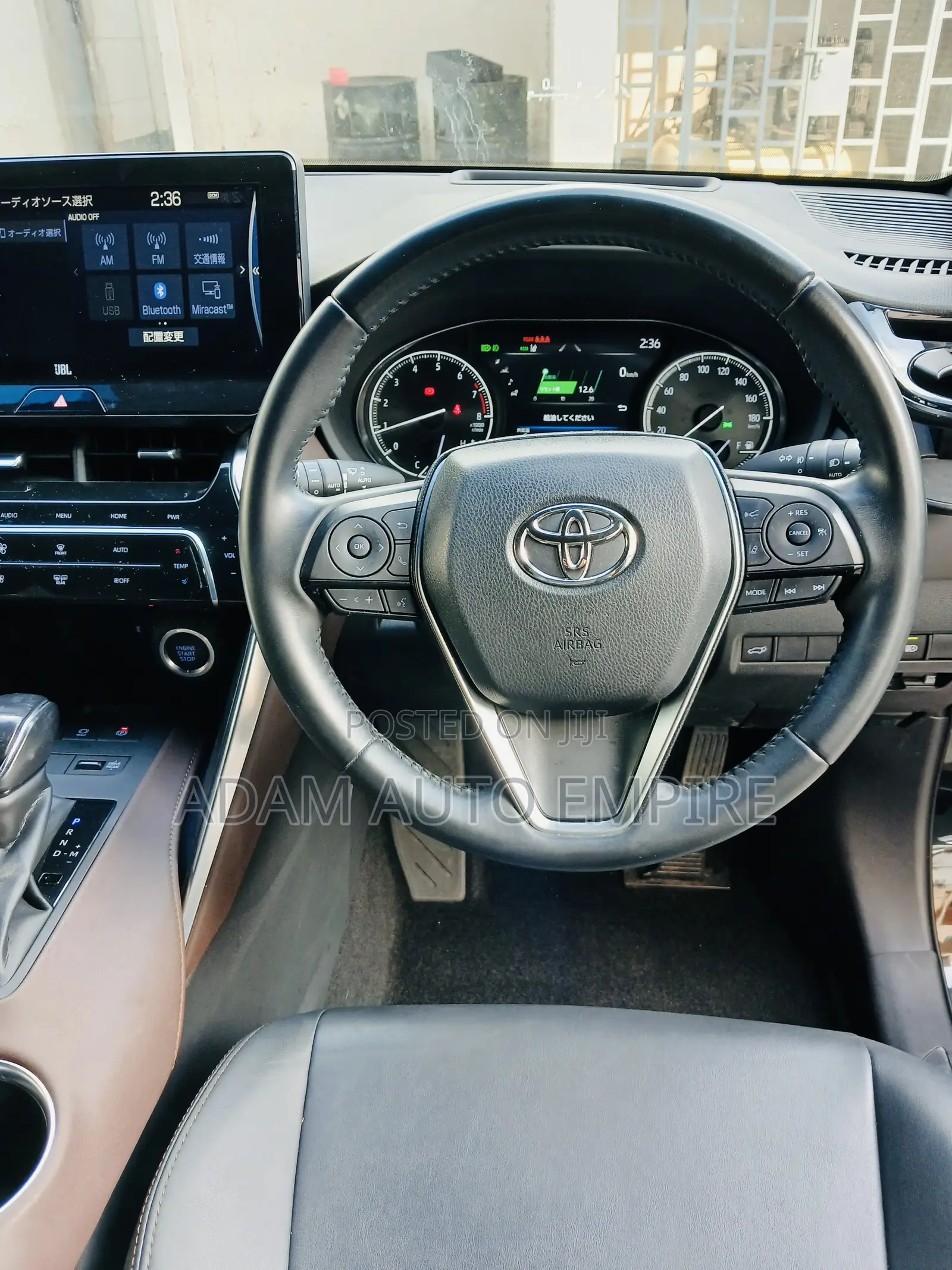 Toyota Harrier Z 2020 Black