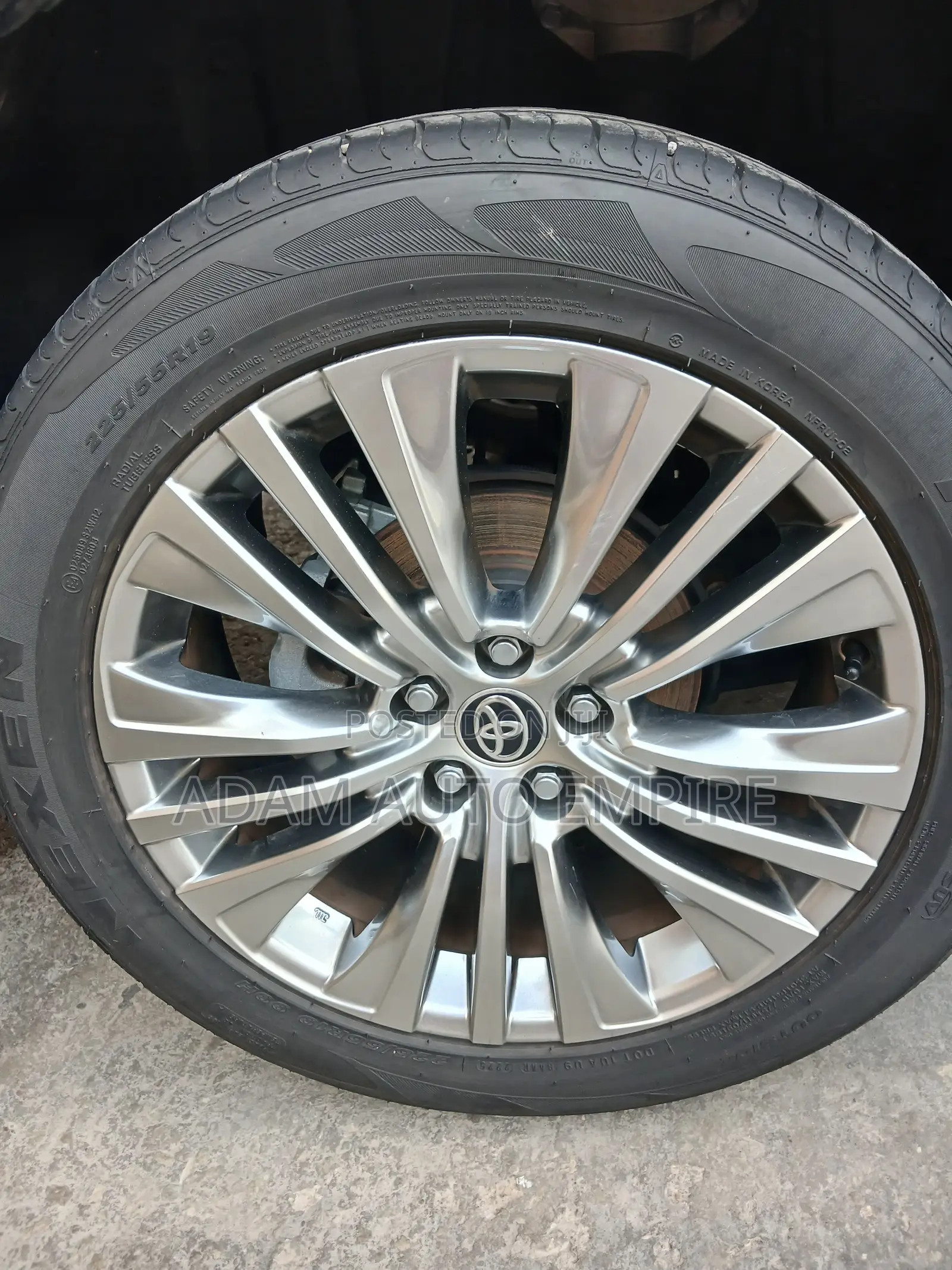 Toyota Harrier Z 2020 Black