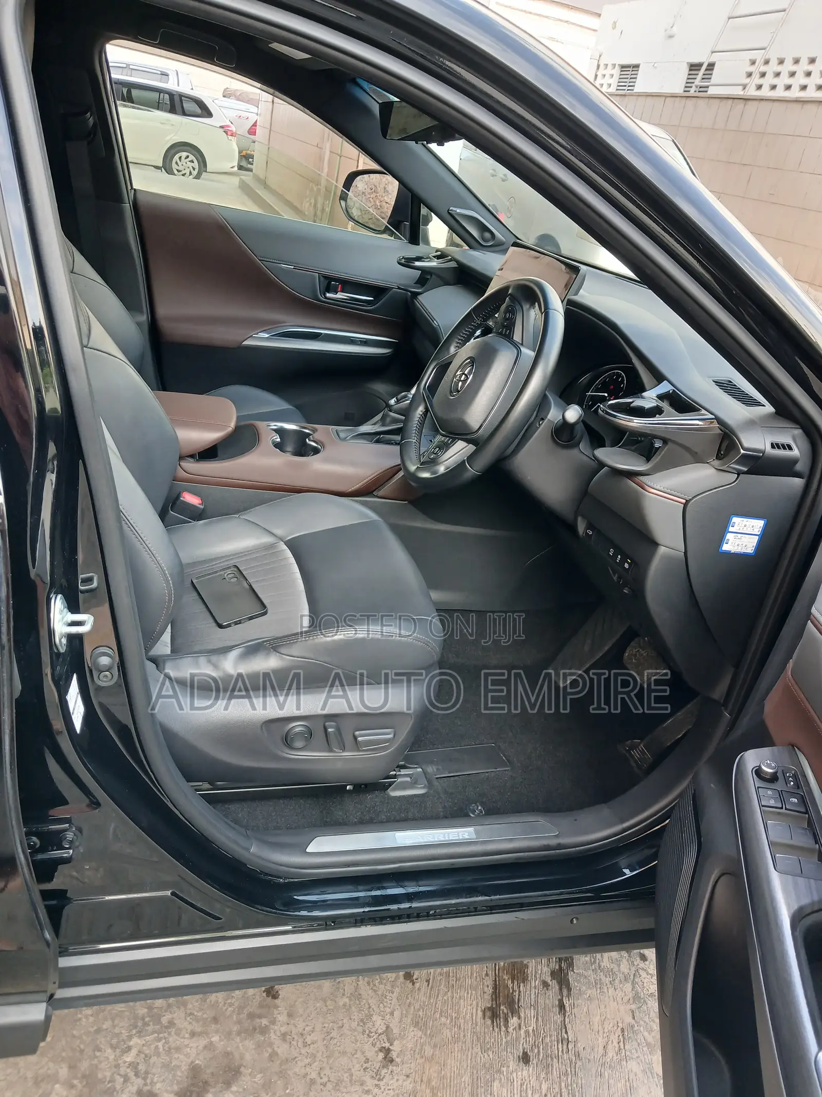 Toyota Harrier Z 2020 Black