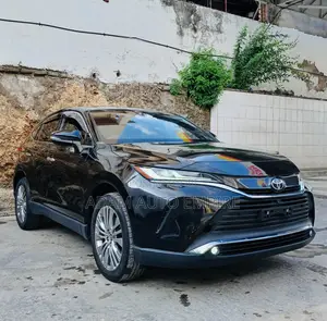 Toyota Harrier Z 2020 Black
