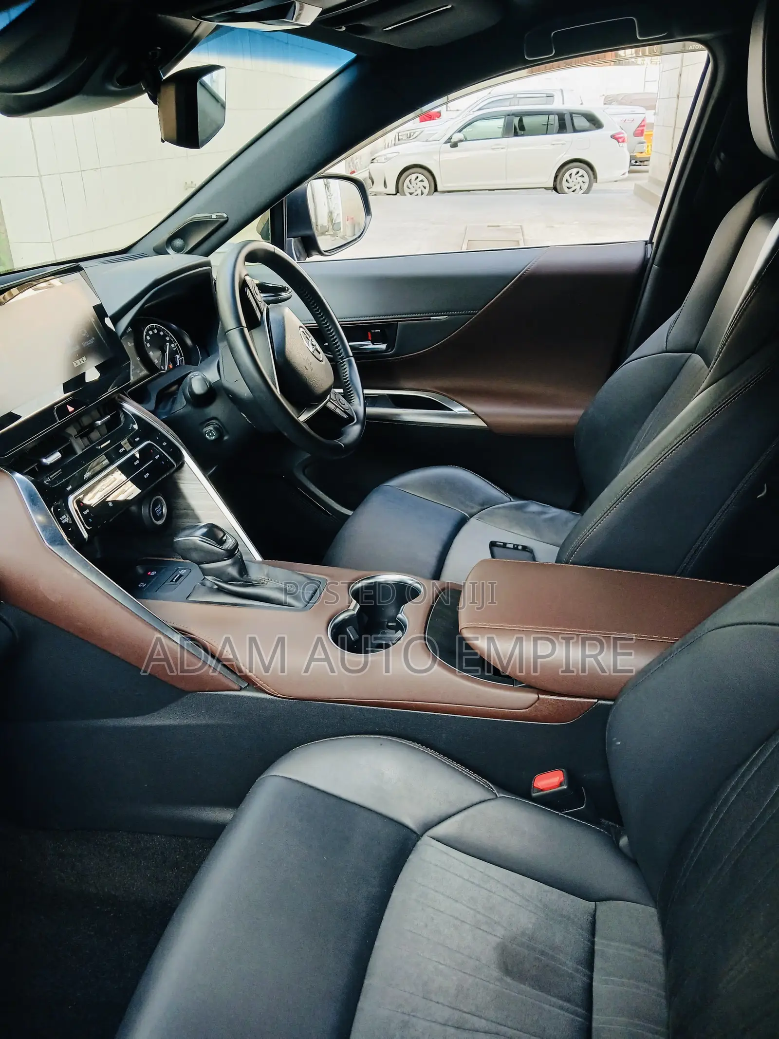 Toyota Harrier Z 2020 Black