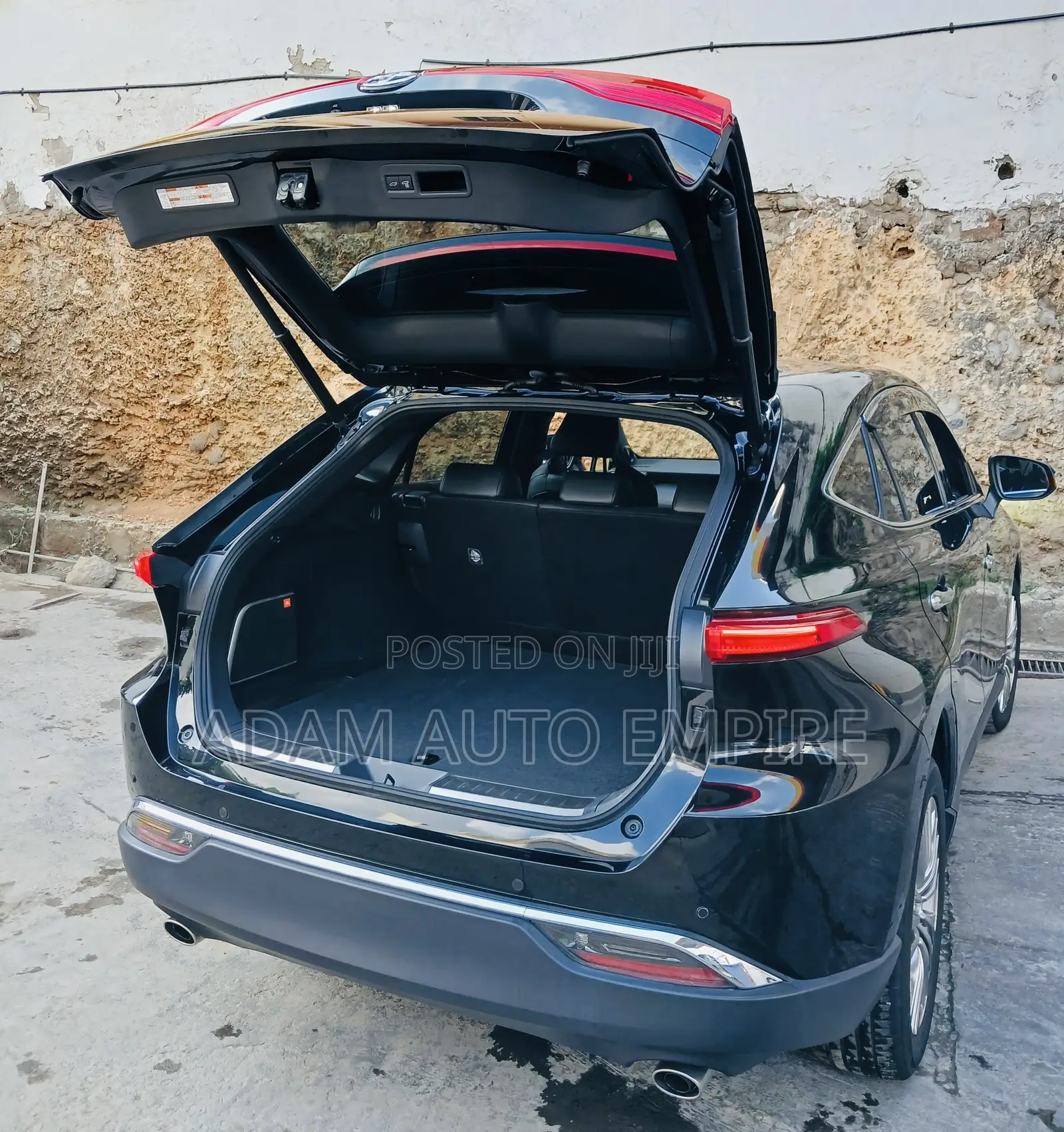 Toyota Harrier Z 2020 Black