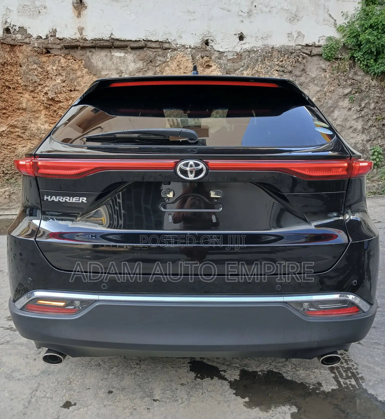 Toyota Harrier Z 2020 Black