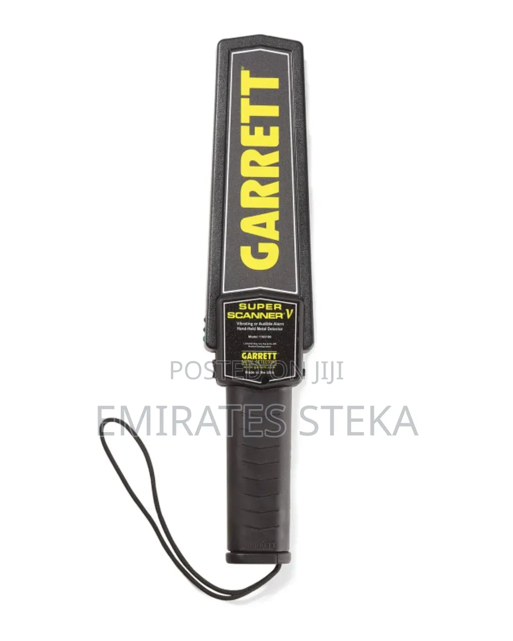 Garrett Super Scanner High-Accuracy Detection for Safety Inspections