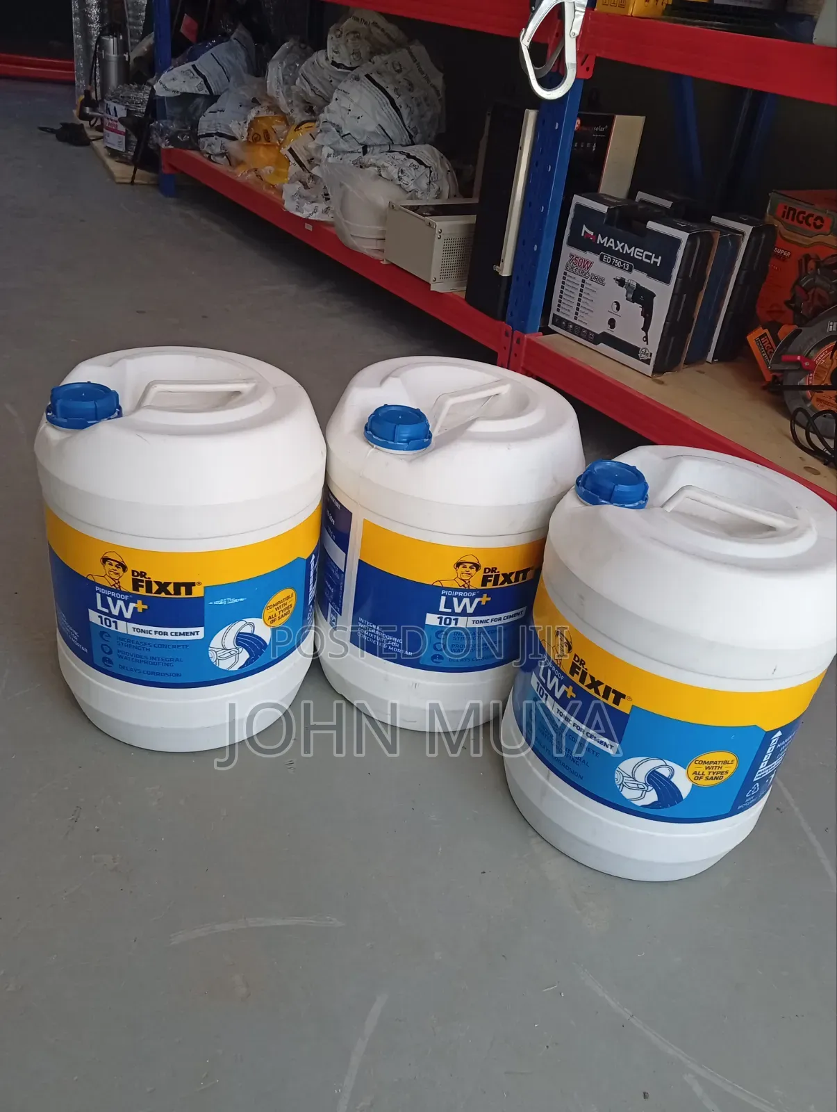 20L Liquid Waterproofing Compound for Concrete/Mortar