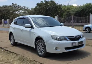Subaru Impreza 2009 White