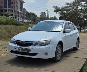 Subaru Impreza 2009 White