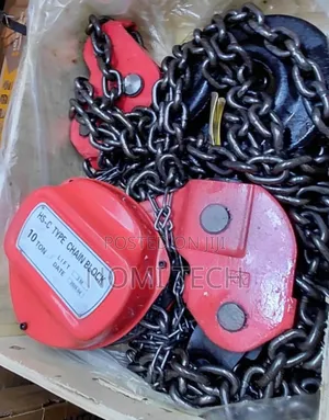 10tonne Chain Block/10ton Chain Hoist