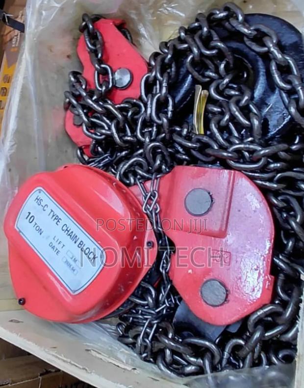 10tonne Chain Block/10ton Chain Hoist