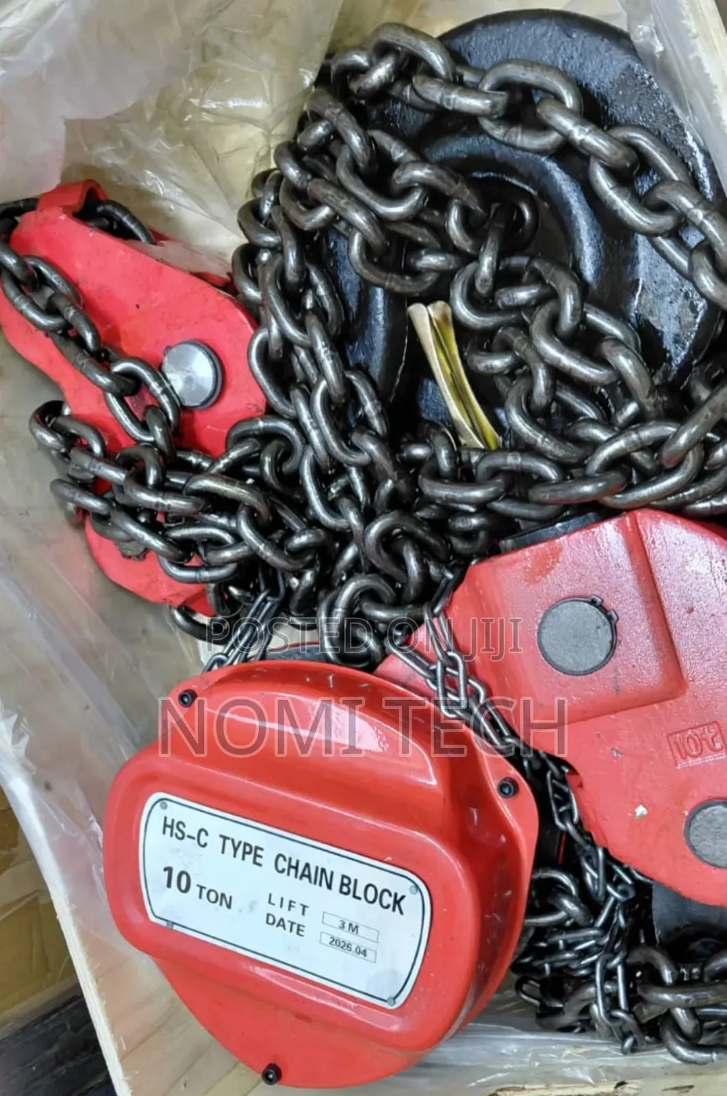 10tonne Chain Block/10ton Chain Hoist