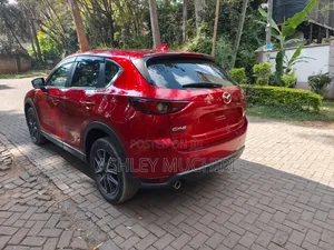 Mazda CX-5 2019 Red