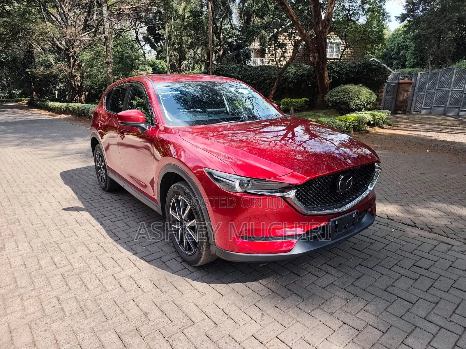 Mazda CX-5 2019 Red